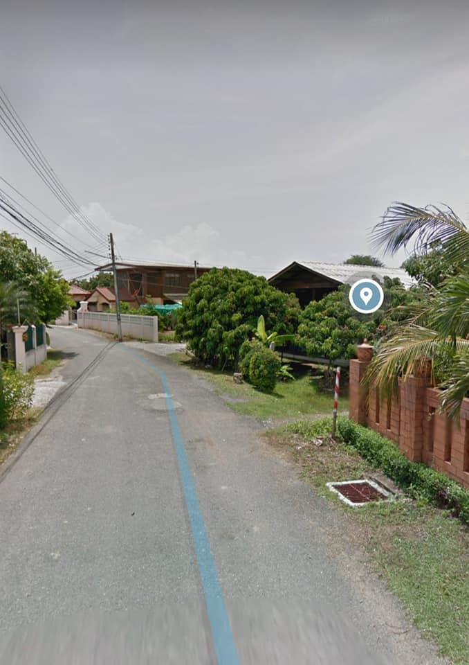 ที่ดินเหมาะสร้างหอพักหรือที่อยู่อาศัย ลำพูน 127.3 ตรว.