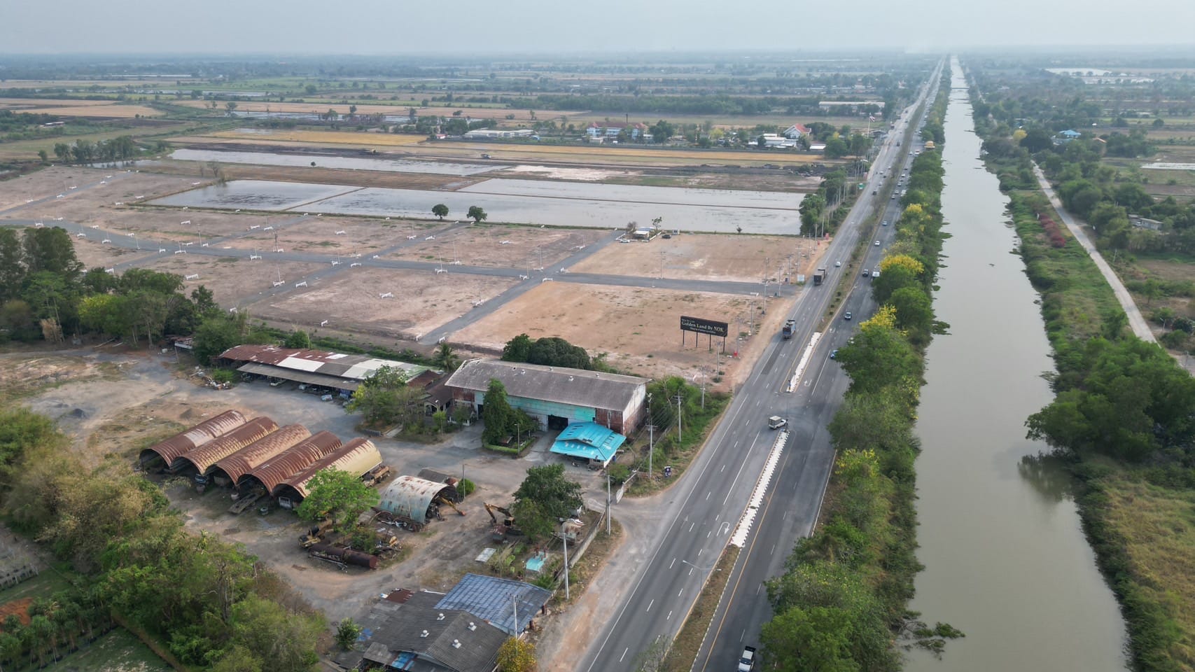 ที่ดินแบ่งขายโครงการบางอ้อโกลด์เด้นแลนด์