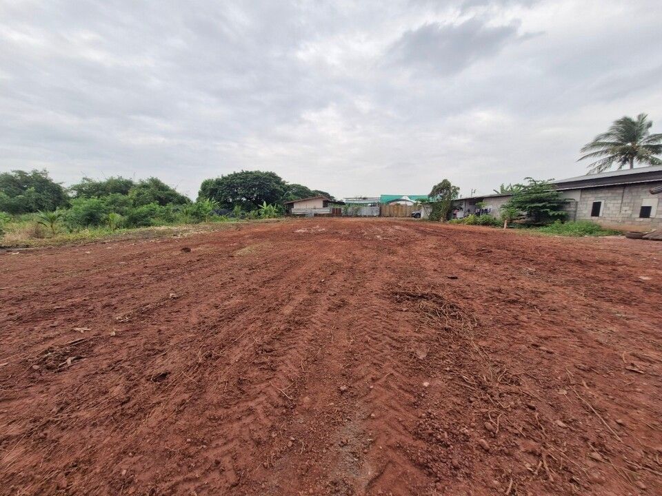 ขายที่ดินกรุงเทพ เขตบางขุนเทียน ที่ดินถมแล้ว 1 ไร่ แสมดำ,บางขุนเทียน พื้นที่สวย ราคาถูก