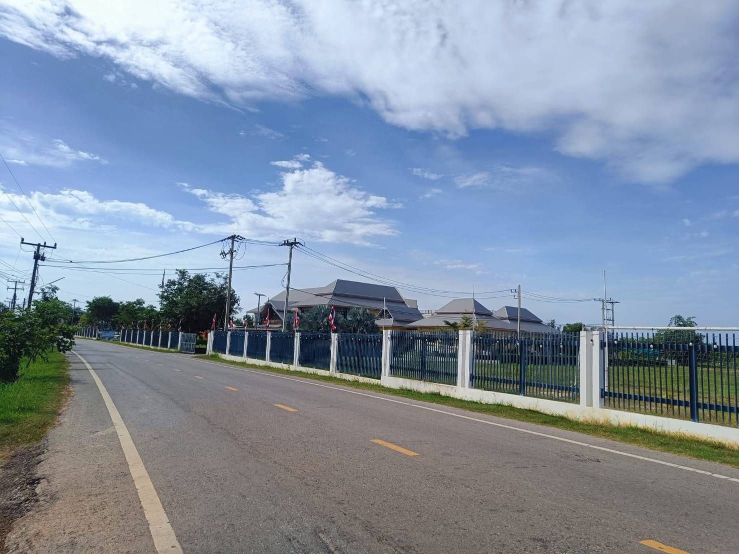 ขายที่ดินอุดรธานี อำเภอเมือง ทำเลดี ทำเลสวย ที่ดินติดถนนราดยาง