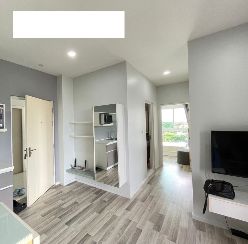 ขายด่วน คอนโด Serene Lake North 4 แม่เหียะ เชียงใหม่ 50ตรม. ชั้น7 เฟอร์ครบจัดเต็ม