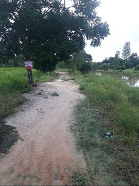 ที่ดินติดคลอง กาญจนบุรี 4-2-85