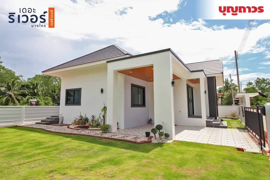 The River Residence "บ้านแห่งสายน้ำ คุณภาพชีวิต ณ คลองร้อยสาย สุราษฎร์ธานี" 85 ตร.ว