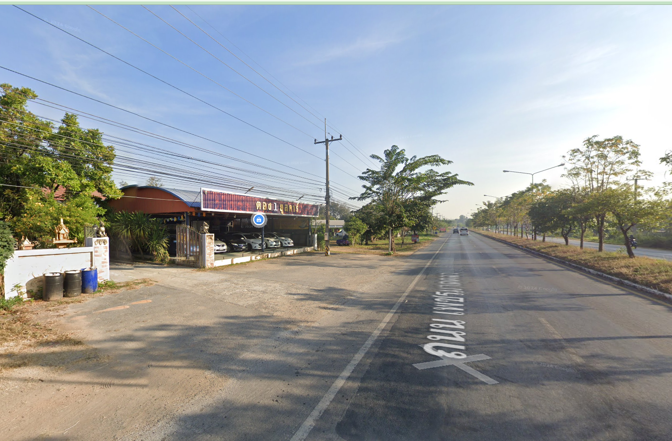 ขายบ้านพร้อมที่ดินนครราชสีมา ติดถนนเพชรมาตุคลา ทำเลงาม แปลงสวย เฉลิมพระเกียรติ นครราชสีมา 1-0-30 ไร่.