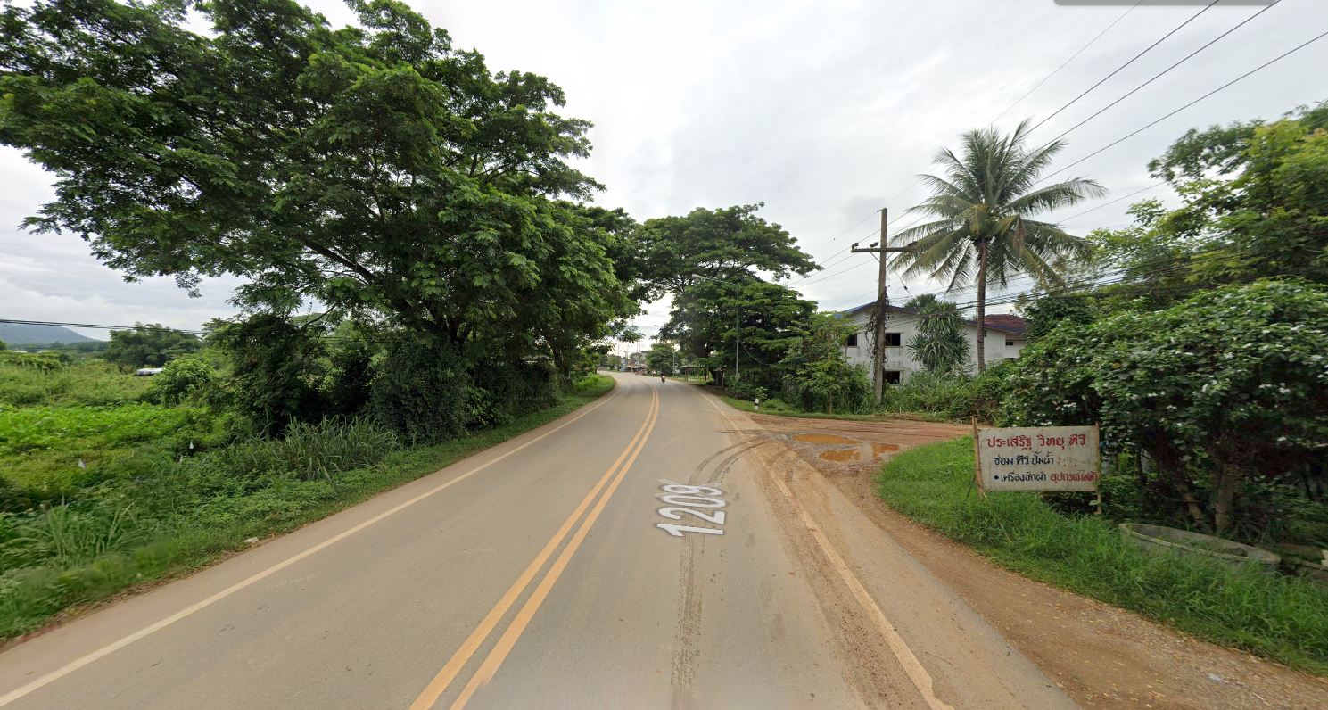 ขายที่ดินเชียงราย อำเภอเมืองเชียงราย ที่ดินติดถนนสาธารณะ ในแหล่งชุมชน ใกล้โรงเรียนแม่ข้าวต้มหลวง 16-1-58ไร่.
