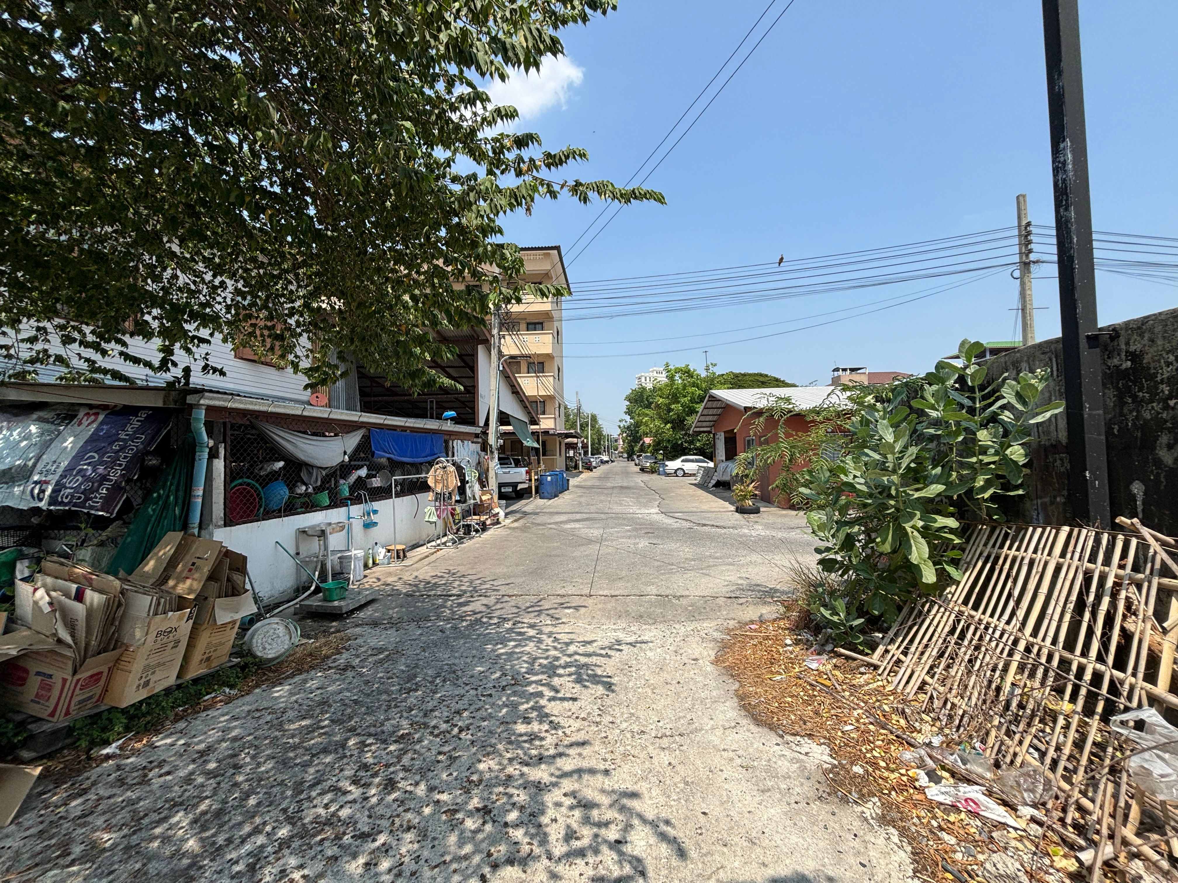 ขายที่ดินอ่อนนุช 17 เข้าออกได้ถนนพัฒนาการ 30 ได้