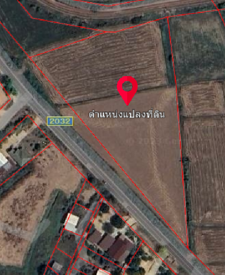 ขายที่ดิน 8 ไร่ ติดถนน วังพิกุล จ.พิษณุโลก