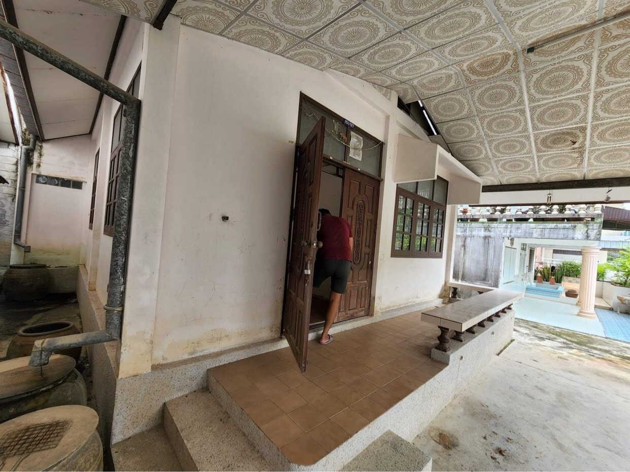 บ้านเดี่ยวในแหล่งชุมชน นครศรีธรรมราช 20.5 ตรว.