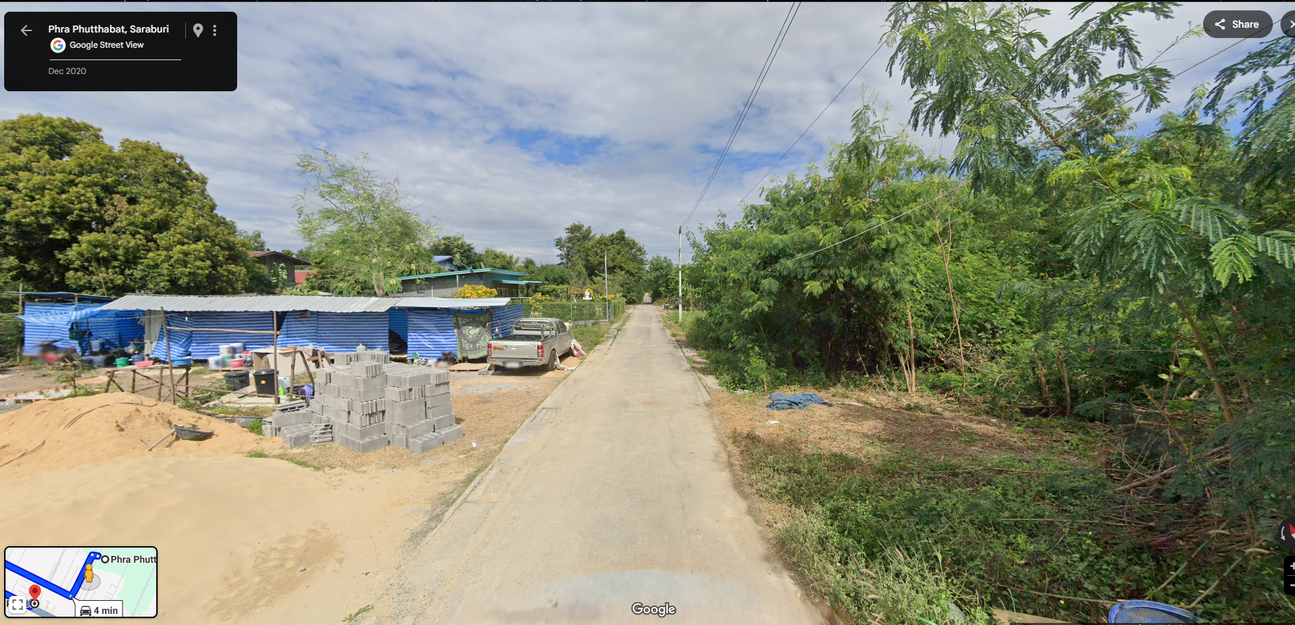 ขายที่ดินเปล่า ใกล้ชุมชน ท่องเที่ยว วัดพระพุทธบาท