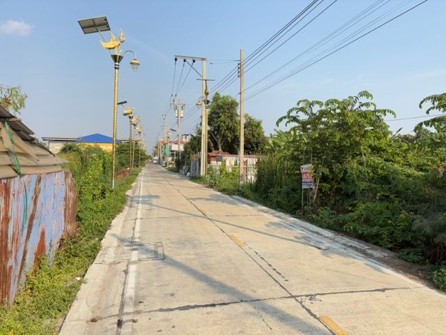 ขายที่ดิน ด่วน 50 ตรว. ซอยราชา 15 ลาดกระบัง 14/1 