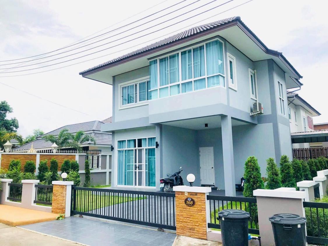 บ้านเดี่ยวสองชั้นฝาง 0-0-55.5