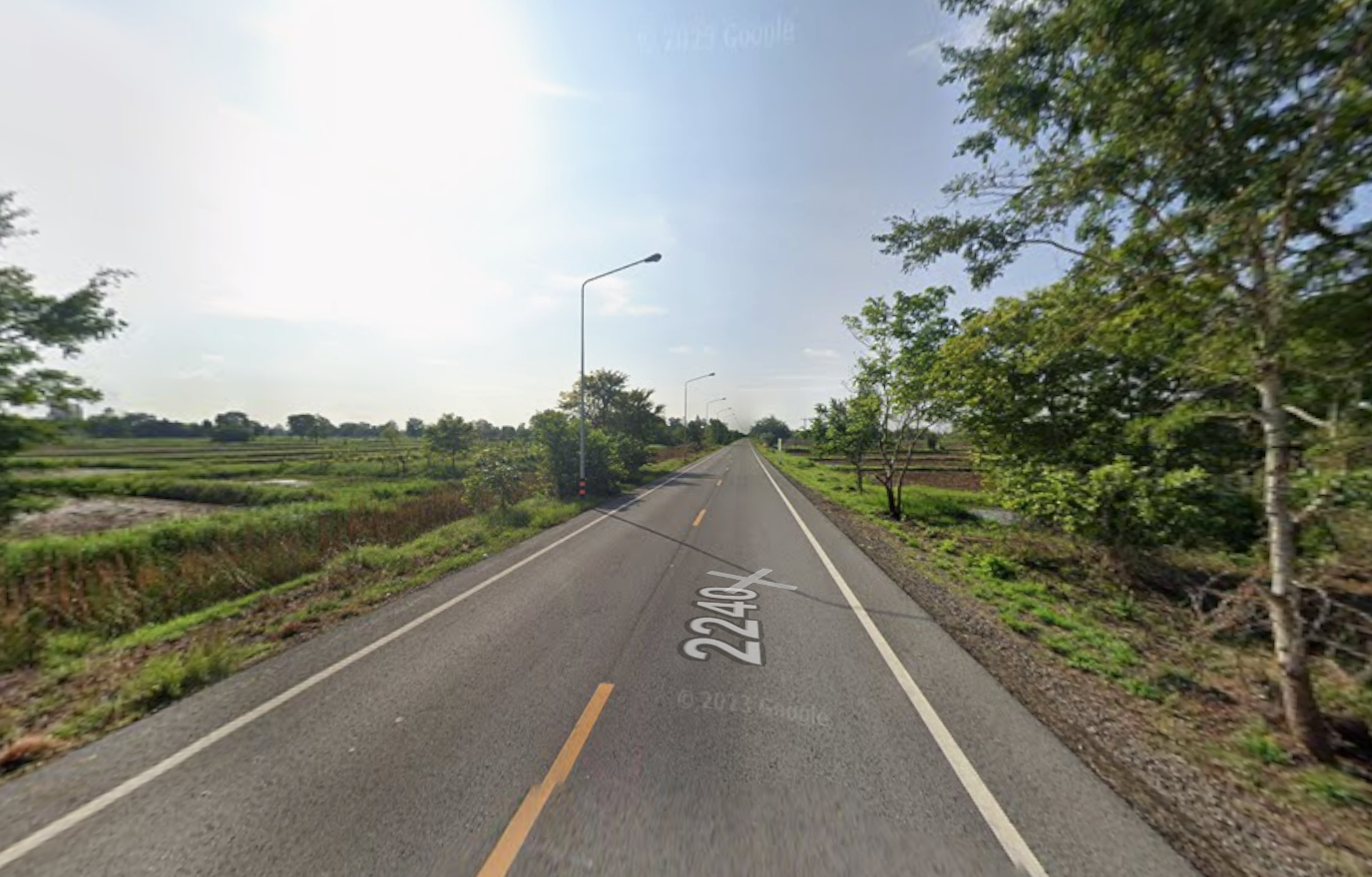 ขายที่ดินขอนแก่น พล ที่ดินติดถนนสาธารณะ เดินทางสะดวก 17-2-36 ไร่.