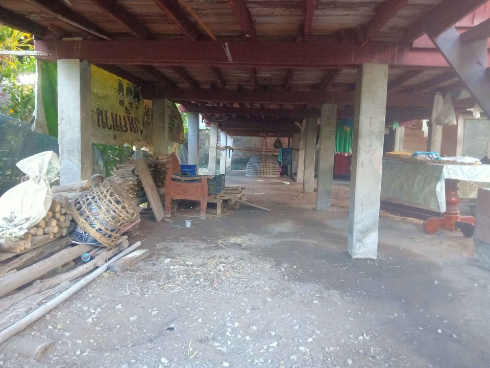 บ้านไม้ พร้อมที่ดิน เชียงราย 56 ตร.ว