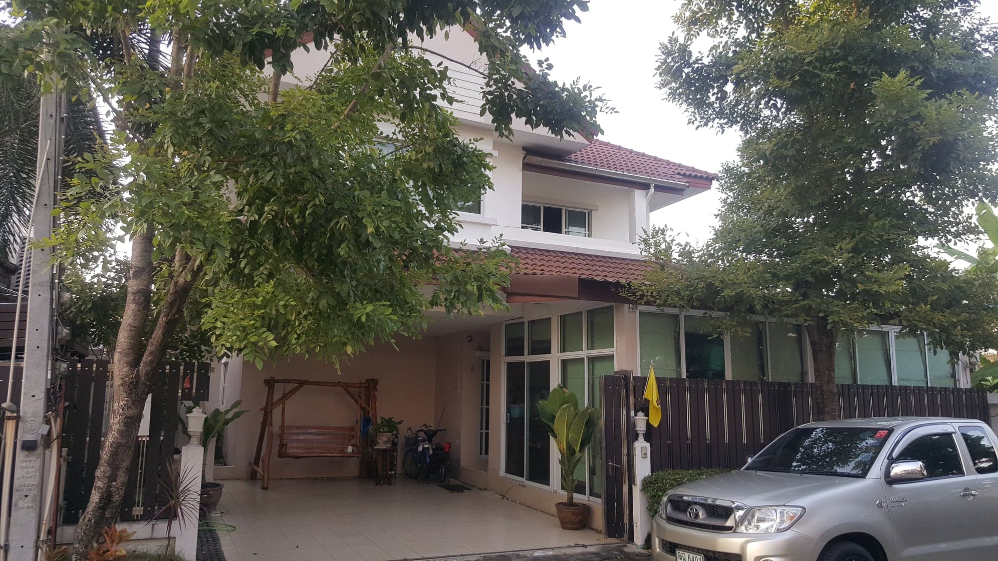 บ้านเดี่ยว​ หมู่บ้านโมเดอร์นทาวน์ 1 52.5 ตรว.