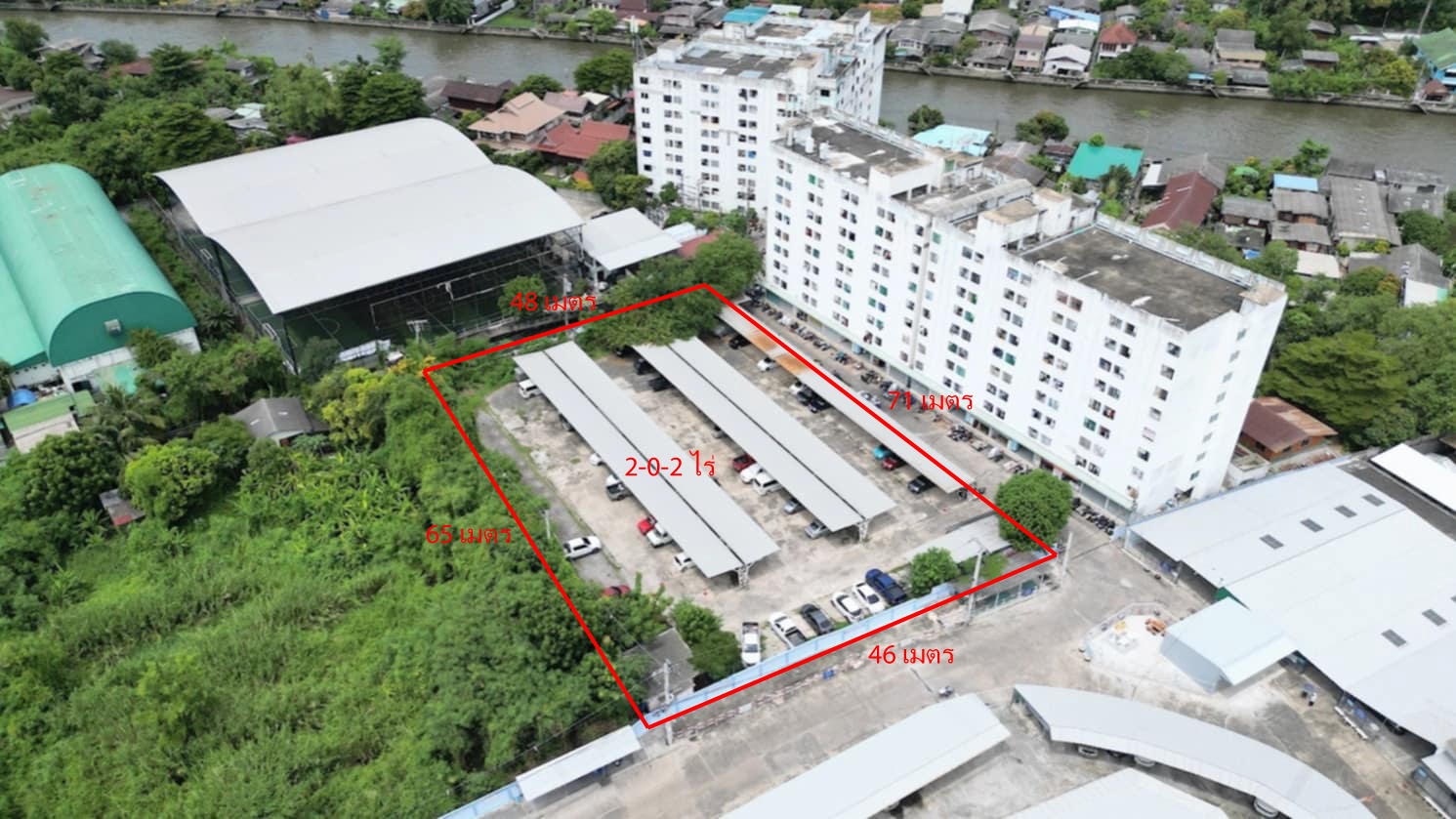 ขายที่ดิน ปิ่นเกล้า 2 ไร่ ซอยโรงบาลเจ้าพระยา