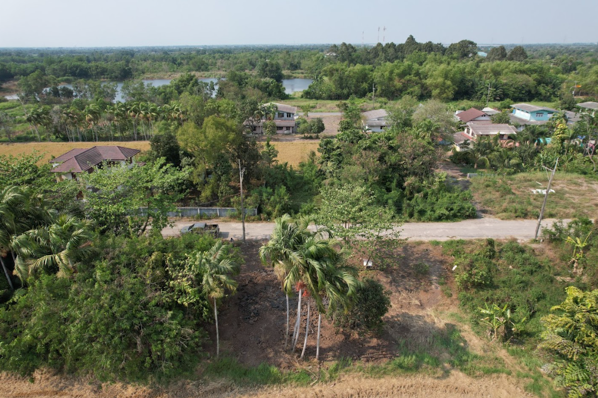 ขายที่ดินปทุมธานี หนองเสือ ที่ดินเปล่า แบ่งขาย คลอง 12 ซอยไอยรา