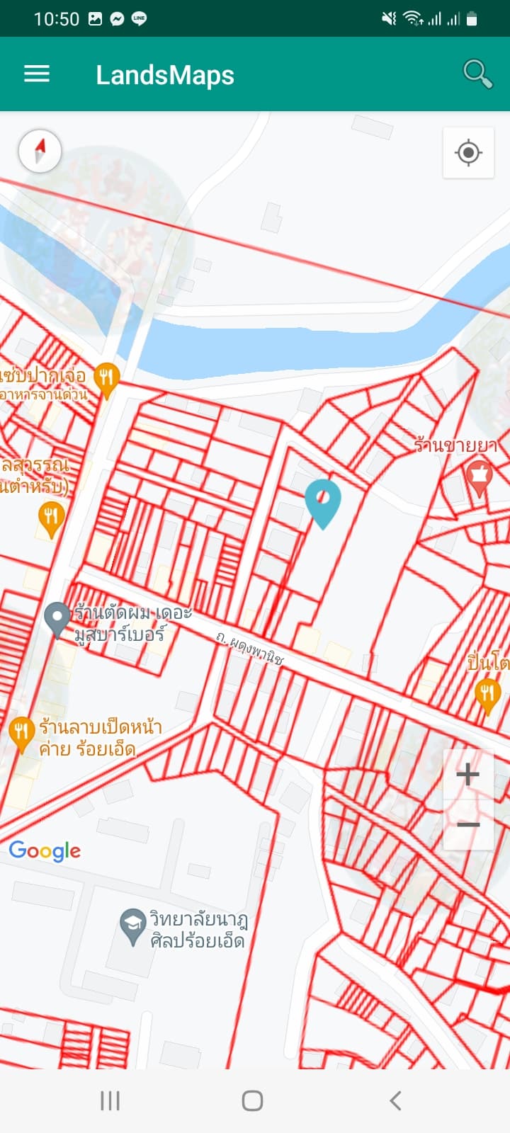 ที่ดินแปลงสวย ร้อยเอ็ด 1-2-5.7