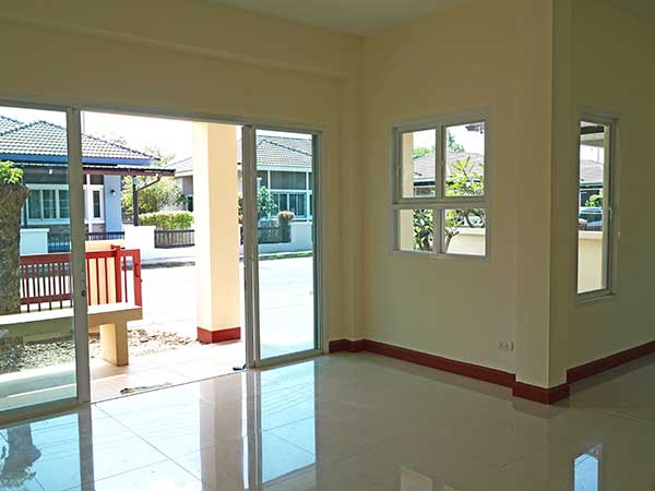 บ้านชั้นเดียว มบ.อรสิริน 4 ใกล้แม่โจ้ ปรับปรุงใหม่ เจ้าของขายเอง