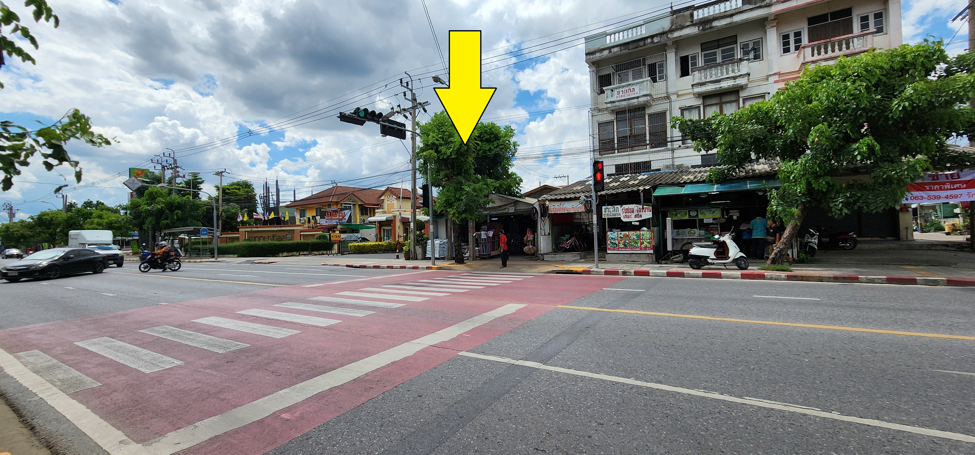 ขายที่ดินติดถนนสายไหม 41 ตรว ทำเลดี เหมาะทำค้าขาย ร้านอาหาร ทำร้านกาแฟ คาเฟ่ ร้านเสริมสวย ปล่อยให้เช่าต่อได้เลย 