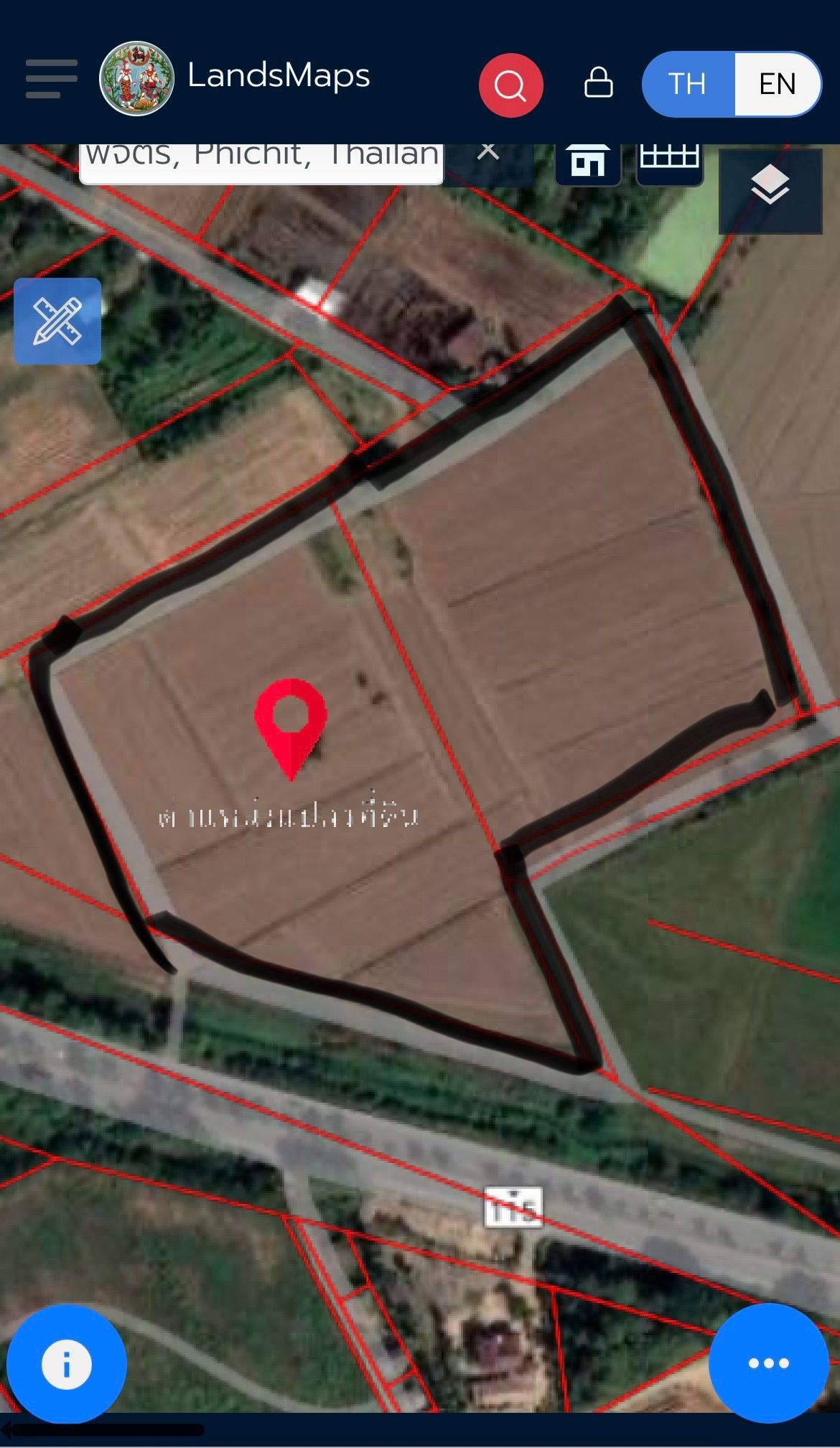 ขายที่ดิน จังหวัดพิจิตร