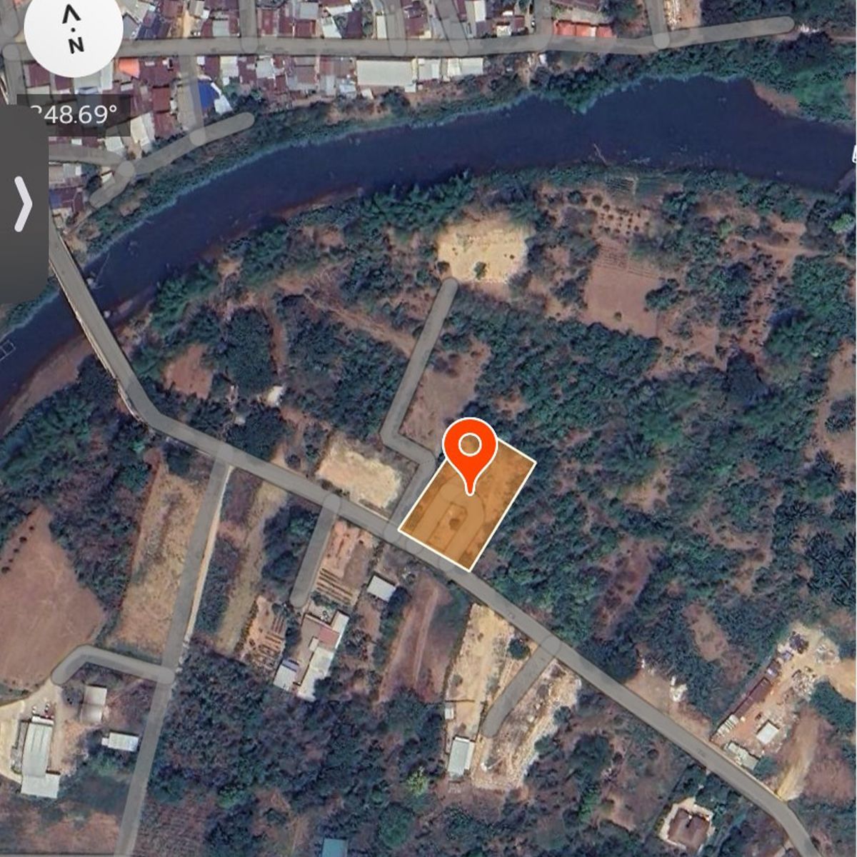032-ขายที่ดินเลย อำเภอเมืองเลย ที่ดินเปล่า2 ไร่ ใกล้สนามบิน ติดสะพานบ้านขอนแดง